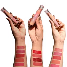 SWISS BEAUTY Turn On Glaze Liquid Lipstick With Vitamin E 3ml - Mellow Mauve 2 image 3