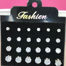 Honbon Women Silver Earrings-image-28