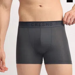 Cresmo Pack Of 2 Anti Bacterial Short Trunks CR-T-STR-P2-SLSTON-INTBLK-S-picture-18