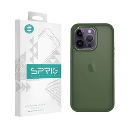 SPRIG Scratch Resistant iPhone 14 Pro Back Case-image-89