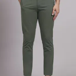 Mast & Harbour Men Urban Slim Slim Fit Chinos Trousers-picture-11