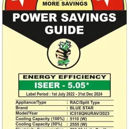 1.5 Ton 5 Star Split Inverter AC- Ivory-image-79