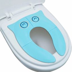 Toilet Potty Training Seat Cover, Travel Toilet Seat, Folding Non Slip Silicone Potty Seat-image-97