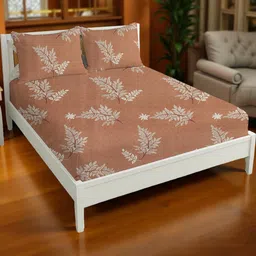 IVAZA Peach Queen Bedsheets-image-28