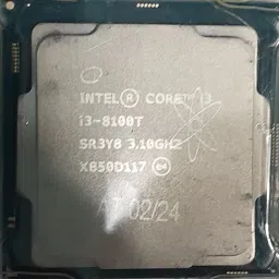 MGS TECH WORLD 3.1 GHz LGA 1151 Core i3 8th GEN Processor 3.10GHZ Processor image 3