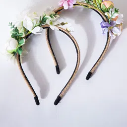 Radhu & Kabby Women Set of 2 Hairband-10