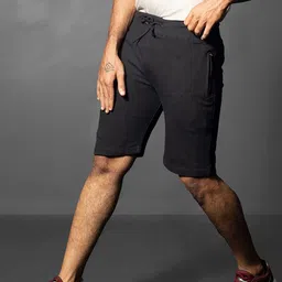 Moda Rapido Pack Of 2 Men Solid Regular Shorts-image-3