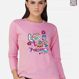 Metronaut Women 2 Printed Bio Finish Applique T-shirt-picture-1