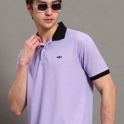 GET GOLF Men Polo Collar T-shirt-image-80