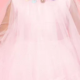 BAESD Net A-Line Dress image 2