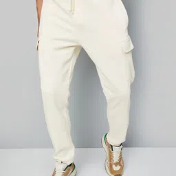 max Men Cotton Regular Fit Joggers-image-75