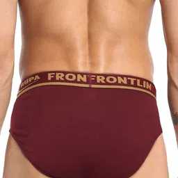 Rupa Frontline Pack Of 4 Assorted Basic Briefs Frontline-Expando-Plain-4 image 4