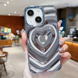 Luxury Kase Abstract Printed iPhone 13 Back Case Mobile Accessories-1