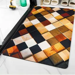 IVAZA anti slip 550 gsm house mats-34