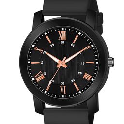 CSAMON Men Dial & Straps Analogue Watch Pado 1016BLK D 804 BLK-49