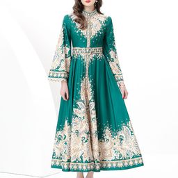 JC Collection Women Floral Printed Maxi Dress-image-52