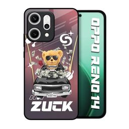 QRIOH Quirky Printed Oppo Reno14 5G Back Case-picture-44