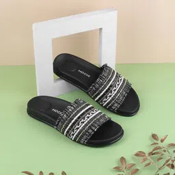 Mochi Women Mules Flats-28