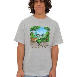 Naturebliss Men Graphic Printed Round Neck Cotton T-shirt-image-108