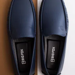 Big Fox Men Round Toe Loafers-image-31
