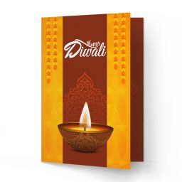 Happy Diwali Greeting Card-36