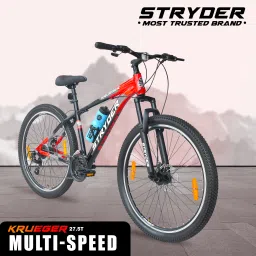27.5" Krueger 21 Speed Bicycle | Durable & Stylish Ride 27.5 T (inch) Mountain Cycle-image-38