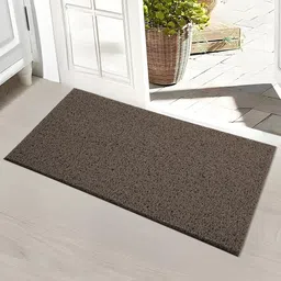 Kuber Industries Brown Water Absorbing Door Mat-55