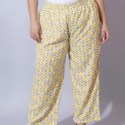 U&F Beyond Women Printed Palazzos-image-21