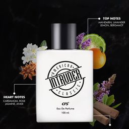 CFS Cargo & Intruder Set Of 2 Long Lasting EDP- 100ml Each image 3