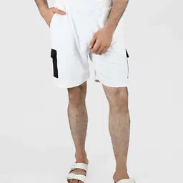 Blissence Men Mid-Rise Slip-On Lounge Shorts-image-28