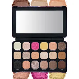 Malio 18-Color Butterfly Dance Eyeshadow Palette Blendable Matte & Shimmer Shades -01-13