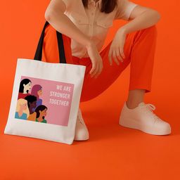 ARTBUG Unisex Printed Shopper Tote Bag-13