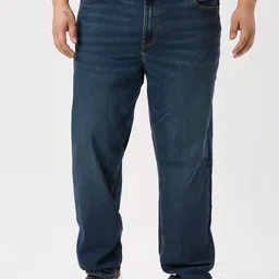Santonio Men Relexed Fit Mid-Rise No Fade Clean LookJeans-image-4