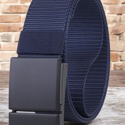 glitchez Men Slider Buckle Belt-image-80