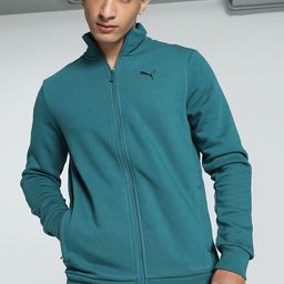 Puma Zippered Full-Zip Men's Slim Fit Polo Jacket-22
