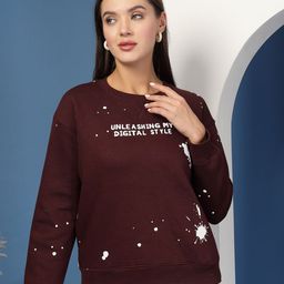 Juelle Women Printed Pullover Sweatshirt-image-39