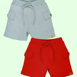 KiddoPanti Boys Cargo Shorts-32