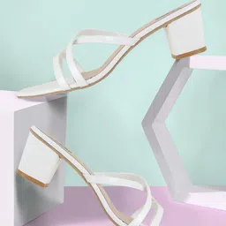 TAYDOL Women Block Heels Sandals-image-48
