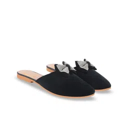 Stylestry Women Mules with Bows Flats-20
