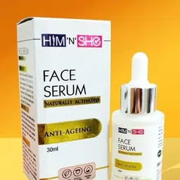Him'N'She Anti-Ageing Face Serum - 30 ml-image-20