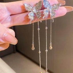 AKISON JEWELS Contemporary Drop Earrings-image-39