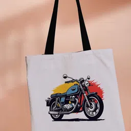 ARTBUG Printed Shopper Tote Bag-image-87