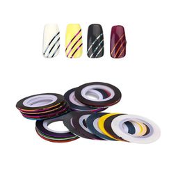 Scheibe Set Of 20 Nail Art Striping Tapes-15