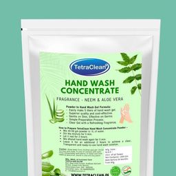 TetraClean Neem & Aloe Vera Hand Wash Powder - 200 g-image-53