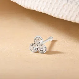 TOUCH925 Women Tri Cluster Stud Nosepin-picture-35