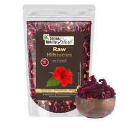 Online Quality Store Raw Hibiscus Mask & Peel Powder For Deep Nourishment 50 g-58