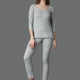 Wearslim Striped Thermal Set-image-23