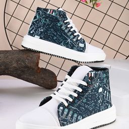 glitchez Women Colourblocked Regular Boots-14