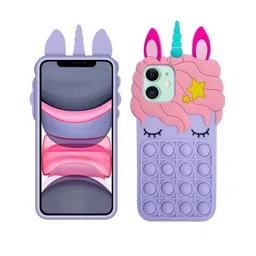 CASE CREATION Cartoon Characters Printed iPhone 14 Pro Max Silicone Bumper Case-28