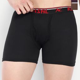 KANSAL Pack Of 3 Mid-Rise Short Trunks
2-MNF_P3_MNMst-8